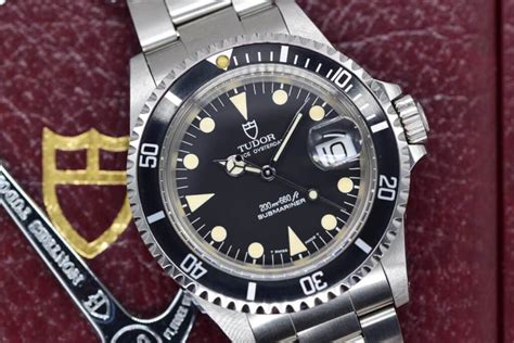 tudor submariner anni 70|1969 tudor submariner watch.